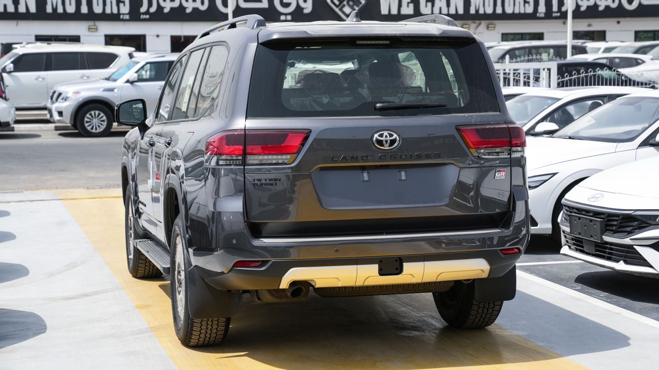 Toyota Land Cruiser GR SPORT