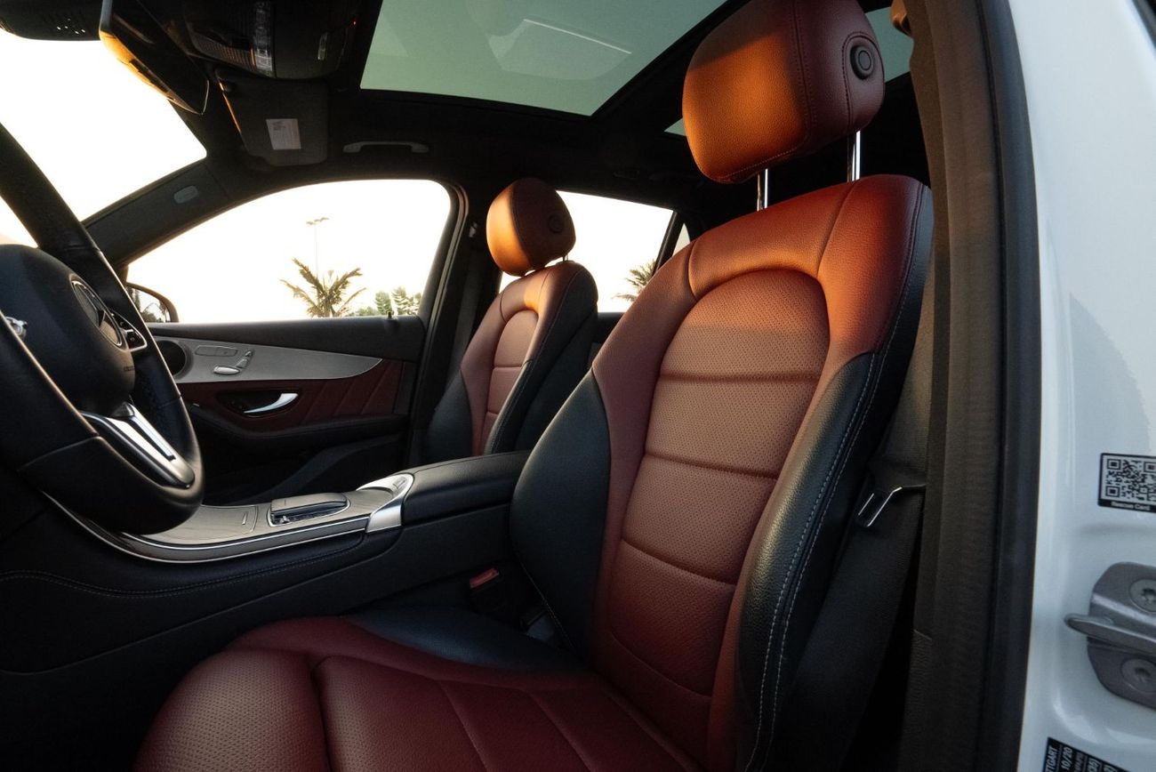 Mercedes-Benz GLC 300 3years warranty, 2 years free service, free registration, contact number 0507273386