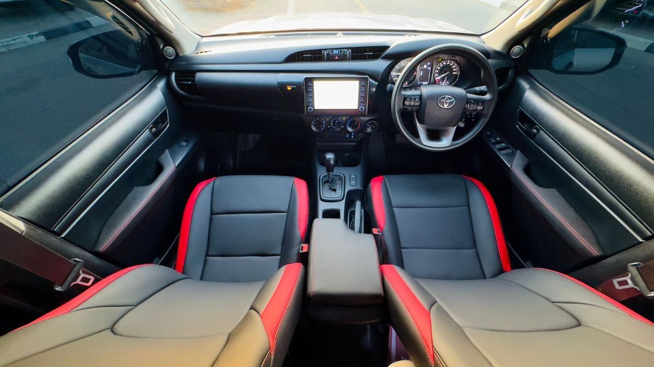 Toyota Hilux GR SPORTS KIT MODIFIED | RHD | 2023 | 2.8L DIESEL ENGINE | AUTOMATIC TRANSMISSION |  PREMIUM 4X4 SPO