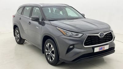 تويوتا هايلاندر GLE 2.5 | بدون دفعة مقدمة | اختبار القيادة في المنزل