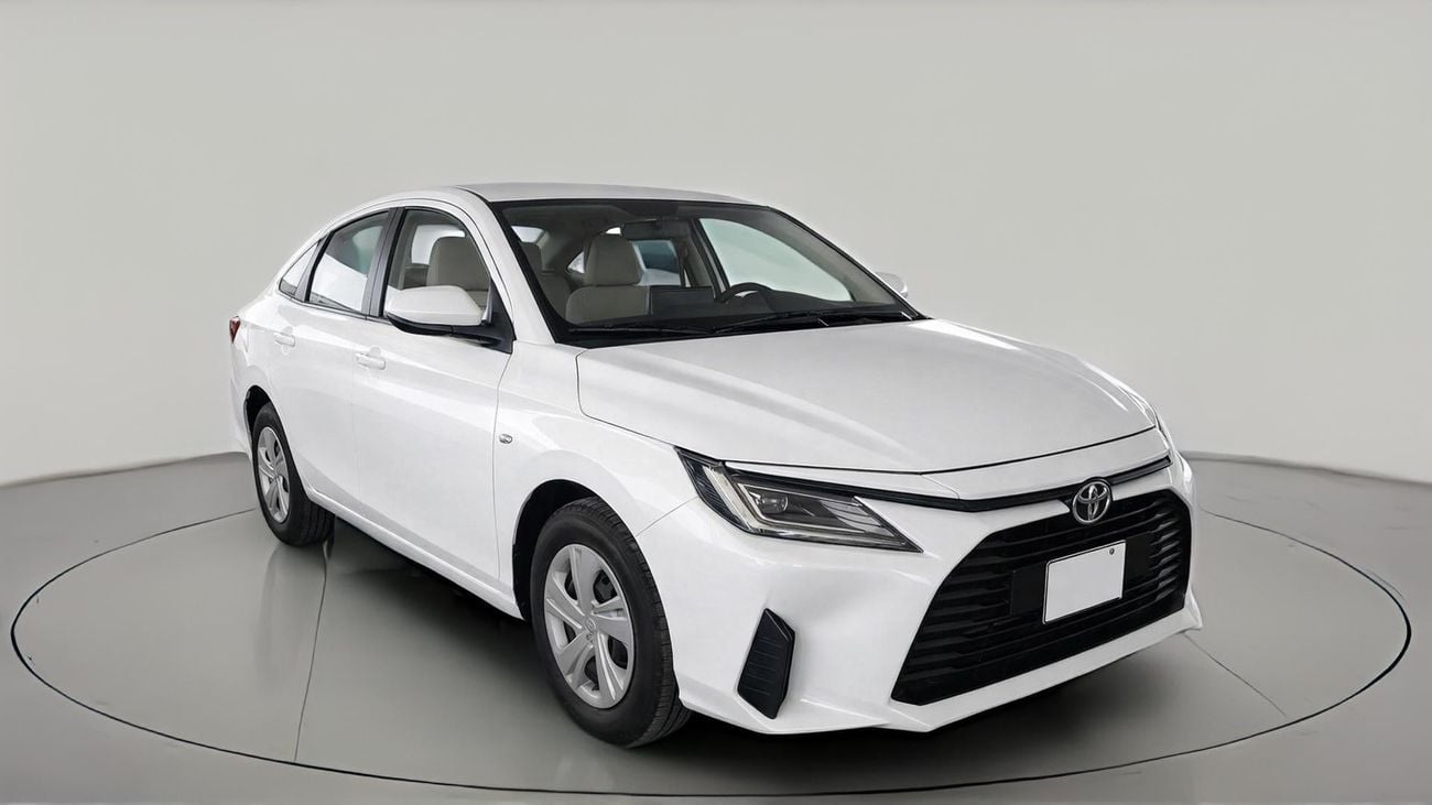 Toyota Yaris Mid 1.3L Sedan 2023 E | AED 633/Month | 0 DP | 30 Day Return | Warranty