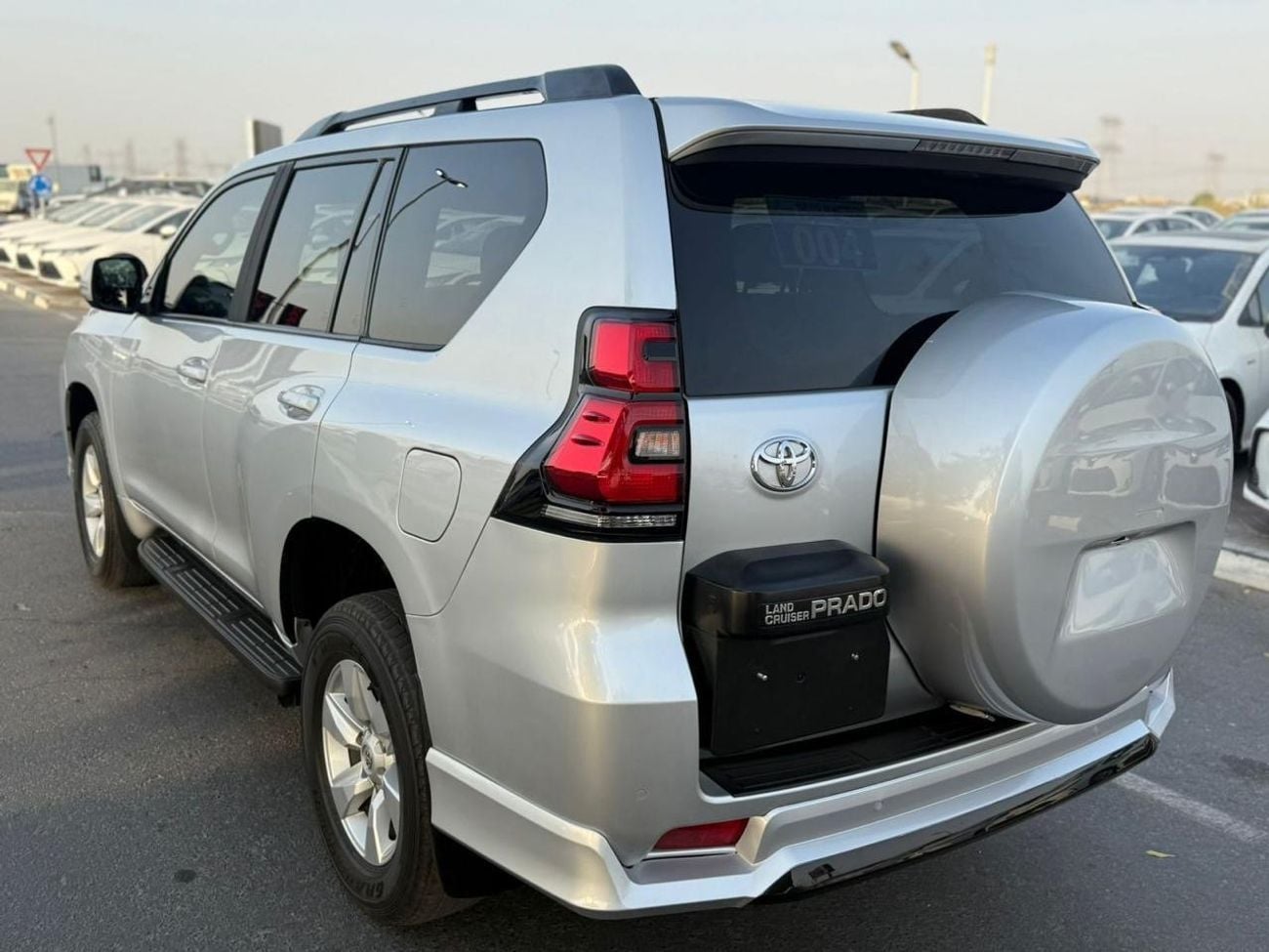 Toyota Prado TX-L 2022 Model RHD Diesel Engine Full Option Car is very clean and perfect condition