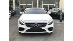 مرسيدس بنز S 560 كوبيه للبيع مرسيدس S560 كوبيه 2018 خليجي فل ابشن 6 فصوص بحالة الوكالة مطلوب 363 الف درهم