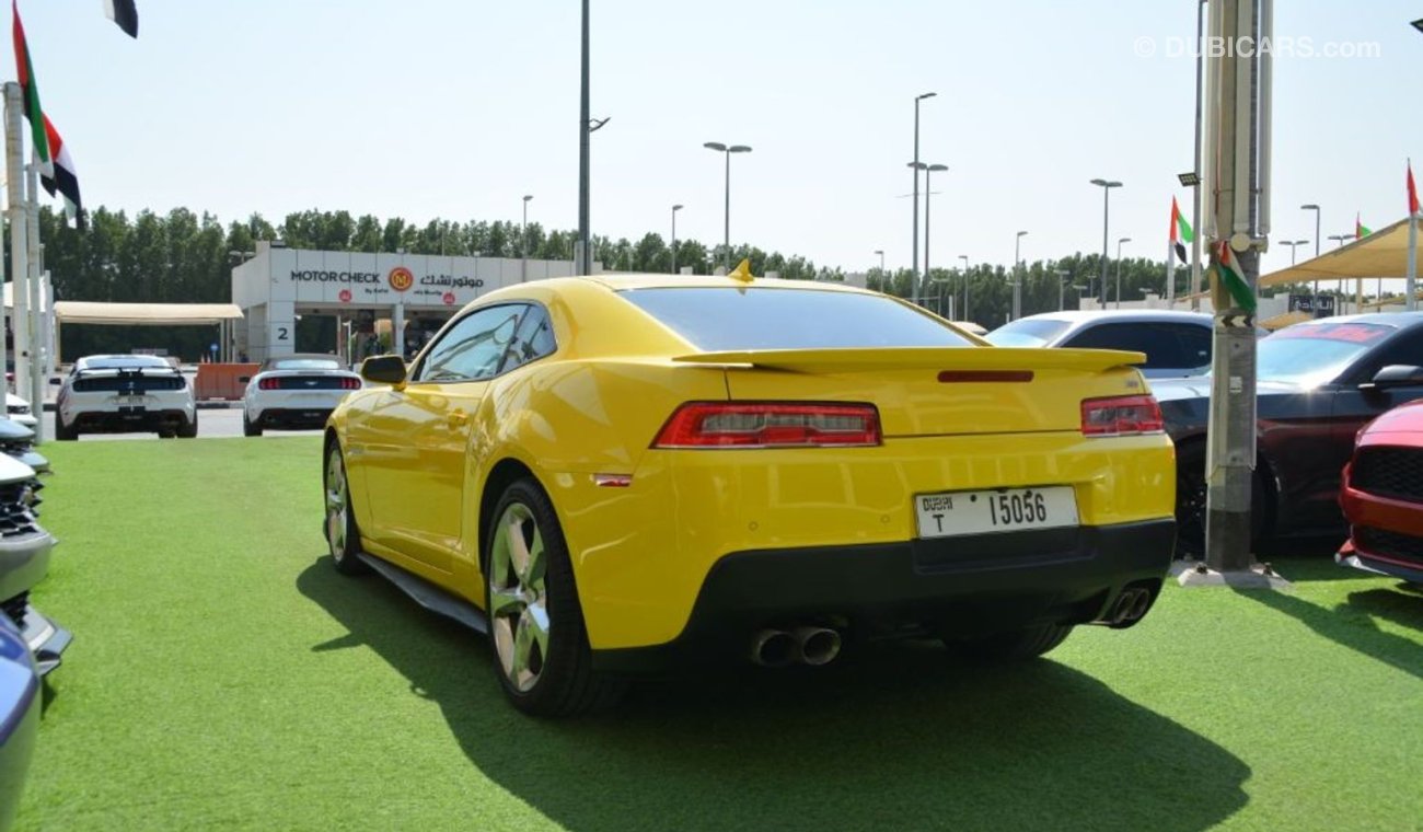 شيفروليه كامارو CAMARO CALIFORNIA SPECIAL/4 EXHAUST/SUNROOF/CHROME RIMS 20”/LEATHER