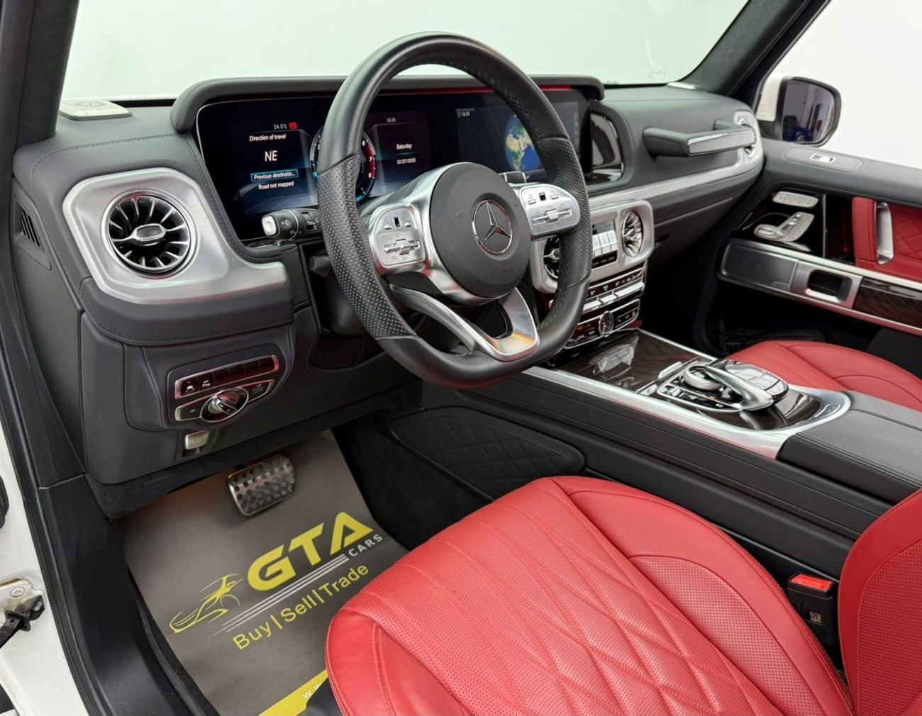 مرسيدس بنز G 500 2023 Mercedes Benz G500, Mercedes Service Pack, Very Low Km, Fully Loaded, Excellent Condition, GCC