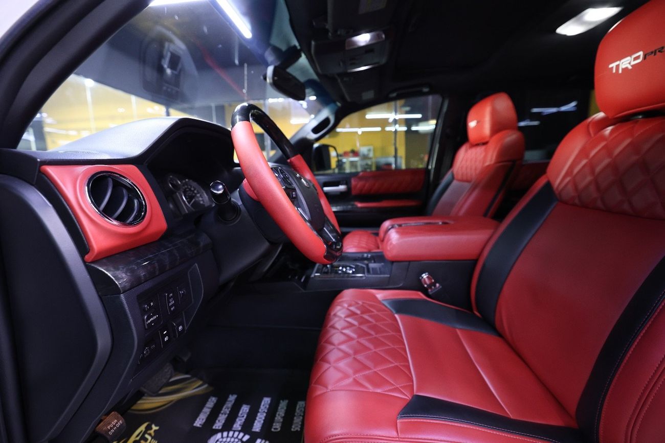 تويوتا تاندرا Std 5.7L