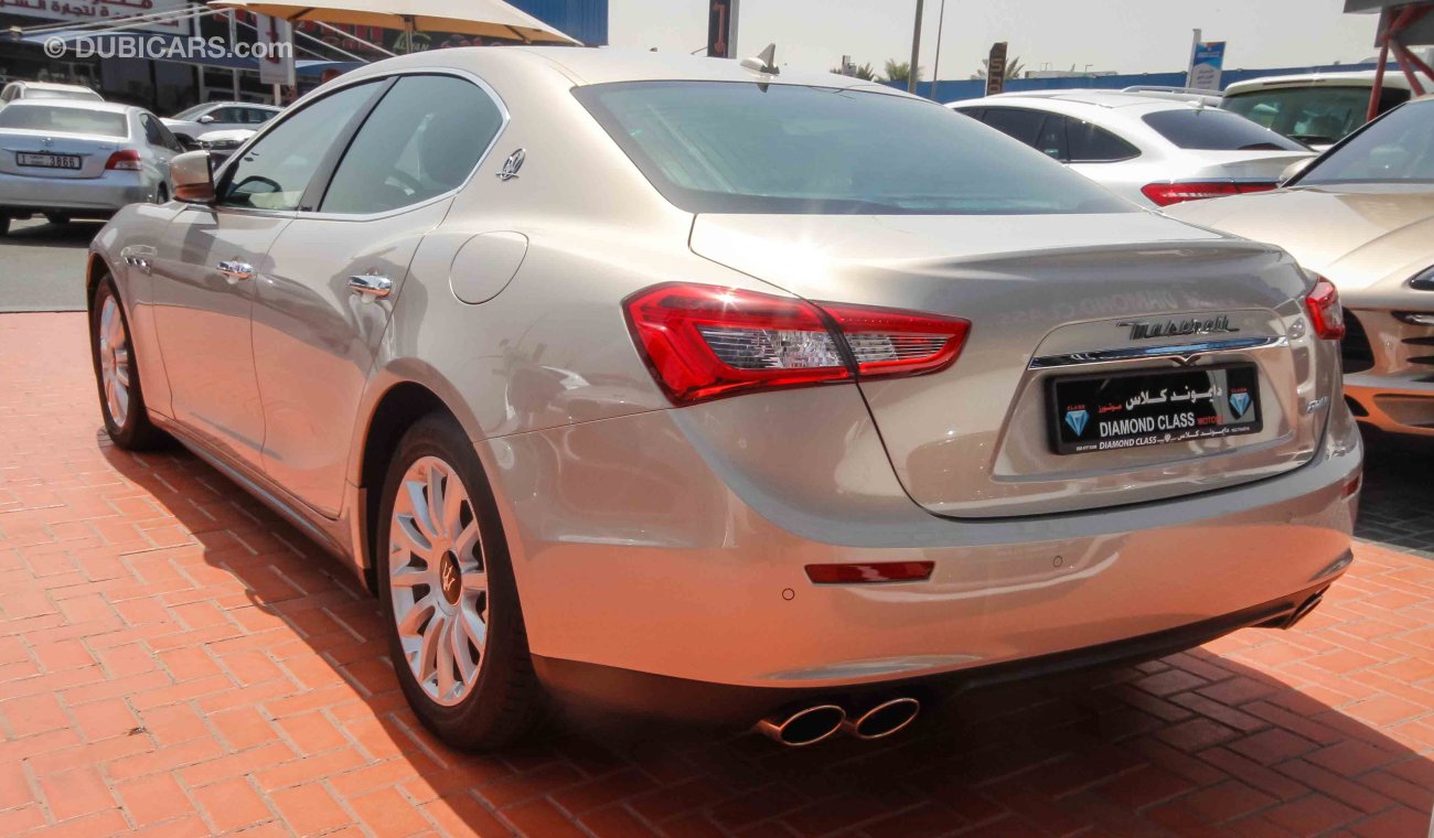 Maserati Ghibli