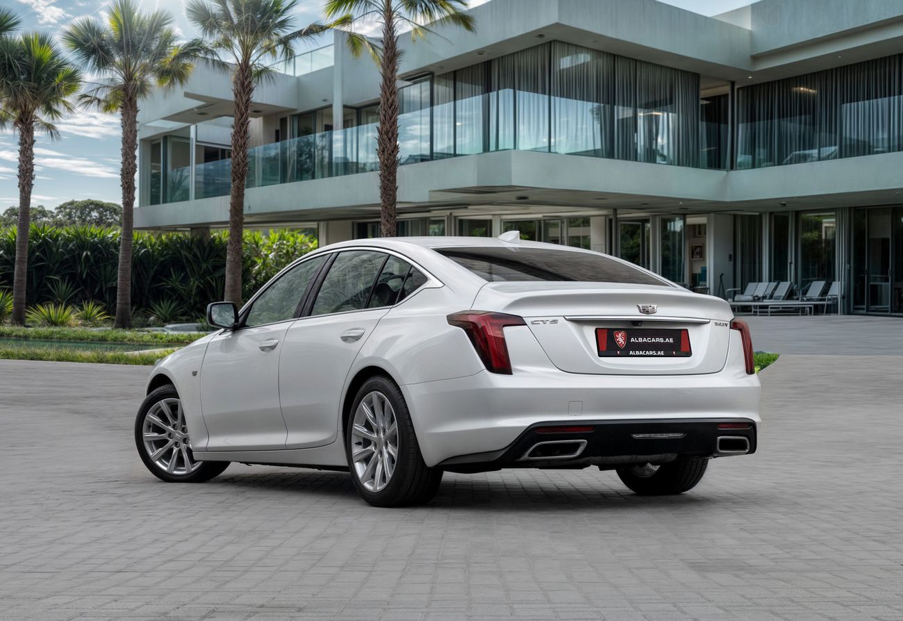 Cadillac CT5 CT5 | 2,155 P.M | 0% Downpayment | Cadillac CT5 Luxury | Service Contract!