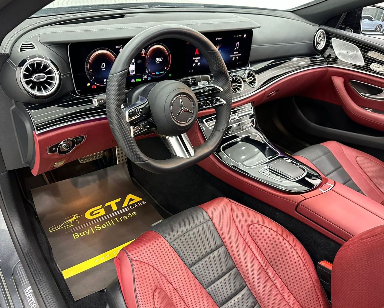 Mercedes-Benz CLS 350 Std 2022 Mercedes CLS 350, Dec 2026 Gargash Warranty + Service Contract, GCC