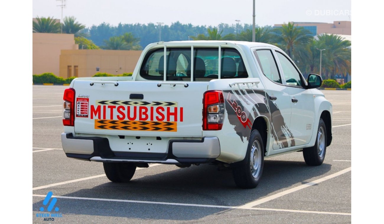 Mitsubishi L200 GL 2021 Double Cab 2.4L 2WD Petrol MT / Low Mileage / Ready to Drive / Book Now!