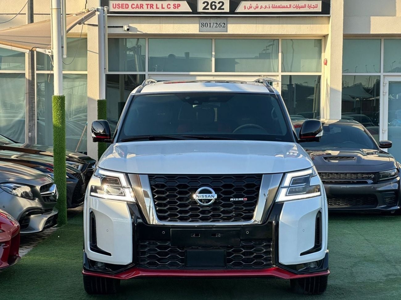 Nissan Patrol Nismo 5.6L