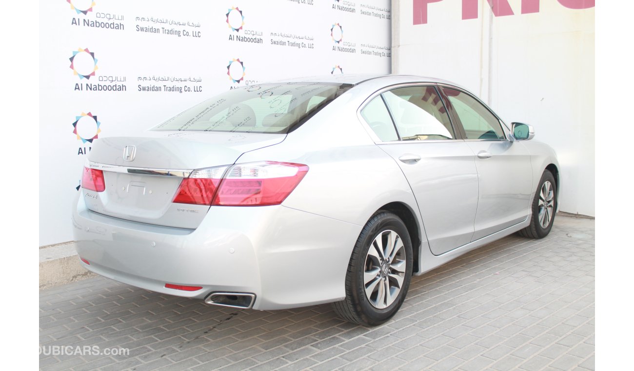 Honda Accord 2.4L EX 2016 MODEL WITH CRUISE CONTROL