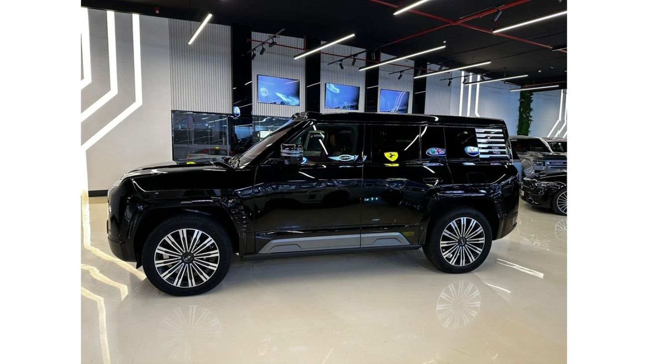 يانغوانغ U8 2024 Yang Wang U8 / Warranty and Service Contract Available upon request