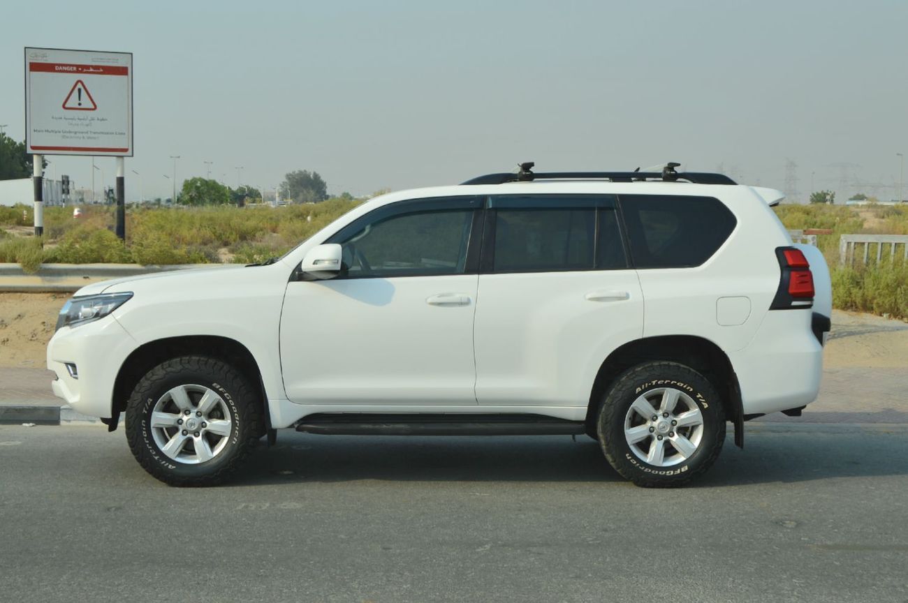 تويوتا لاند كروزر Toyota Land cruiser Prado Model: 2014, perfect inside and outside