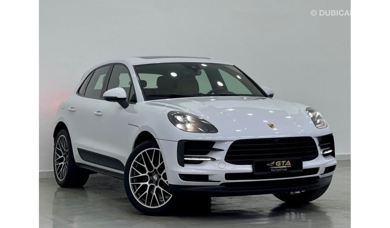 بورش ماكان std 2020 Porsche Macan Sport Chrono Package, Full Service History, Warranty, GCC