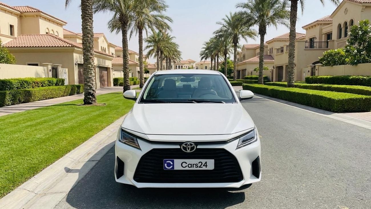 Toyota Yaris E 2023 | AED 583/Month | 0 DP | 30 Day Return | Warranty | Service History