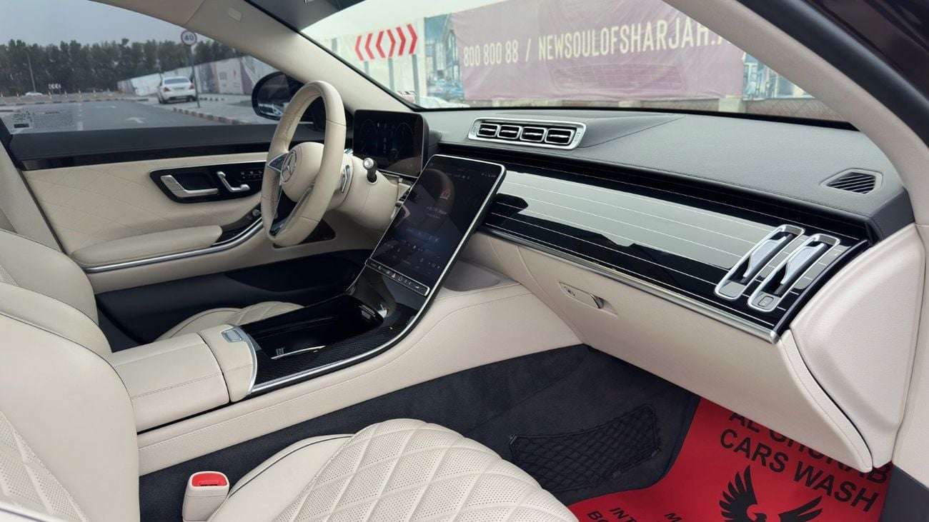 Mercedes-Benz S 580 4MATIC Exclusive 4.0L