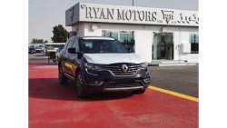 Renault Koleos GCC SPECIFICATIONS 2018 MODEL 0KM WITH SUNROOF, LEATHER SEATS AUTO TRANSMISSION ONLY FOR EXPORT