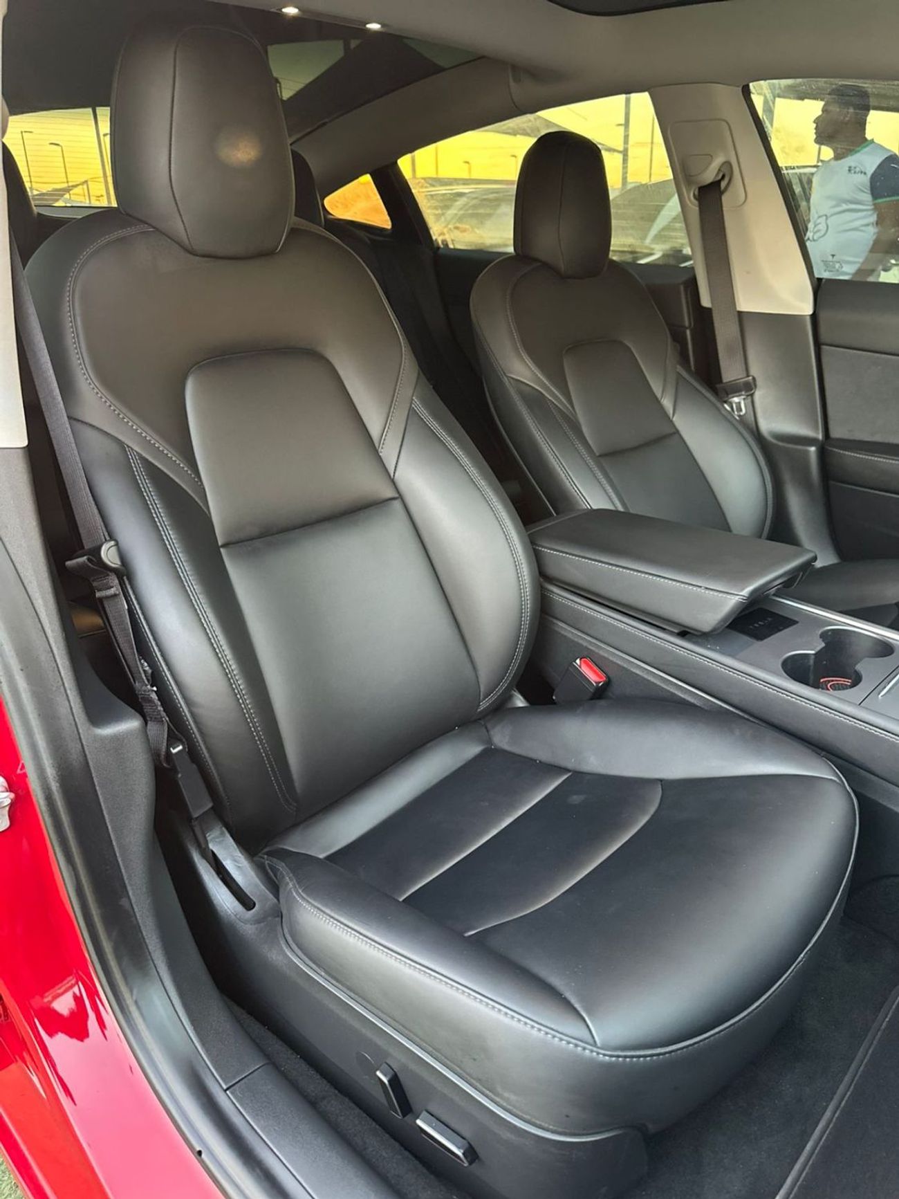 تسلا موديل 3 تسلا موديل 3 لونج رينج 2022 خليجي صبغ وكاله تشييكات وكاله بحاله ممتازه