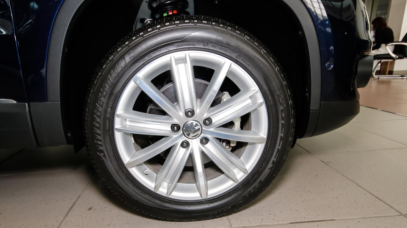 فولكس واجن تيجوان 2.0 TSI 4MOTION