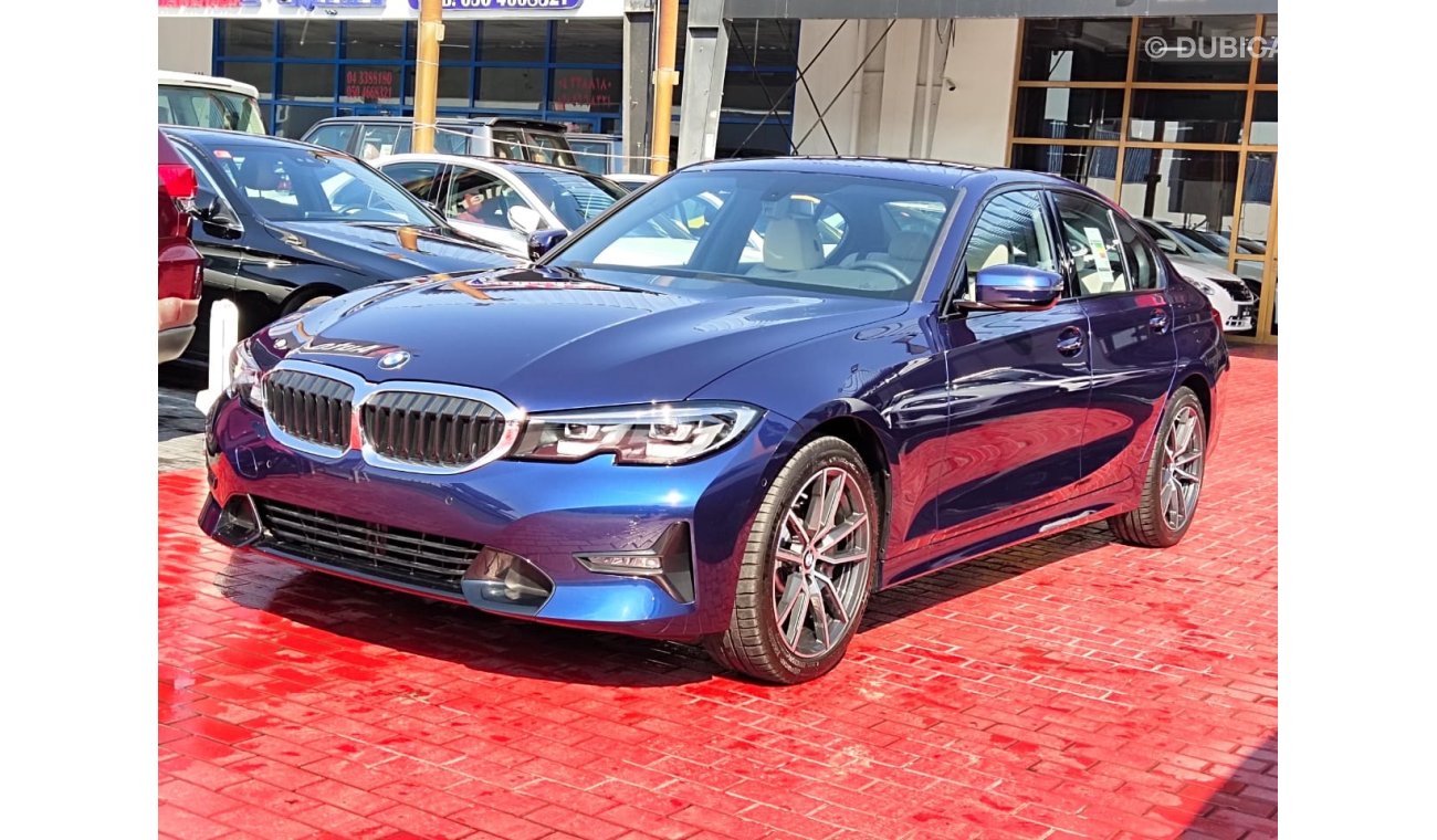 BMW 330i Sport Line 2019 5 years warranty and Service GCC