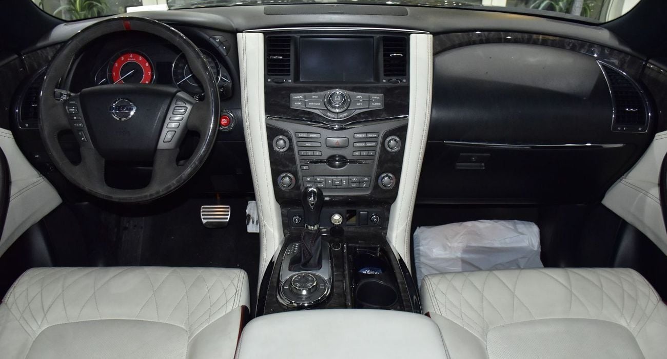 نيسان باترول EXCELLENT DEAL for our Nissan Patrol Nismo ( 2019 Model ) in Black Color GCC Specs