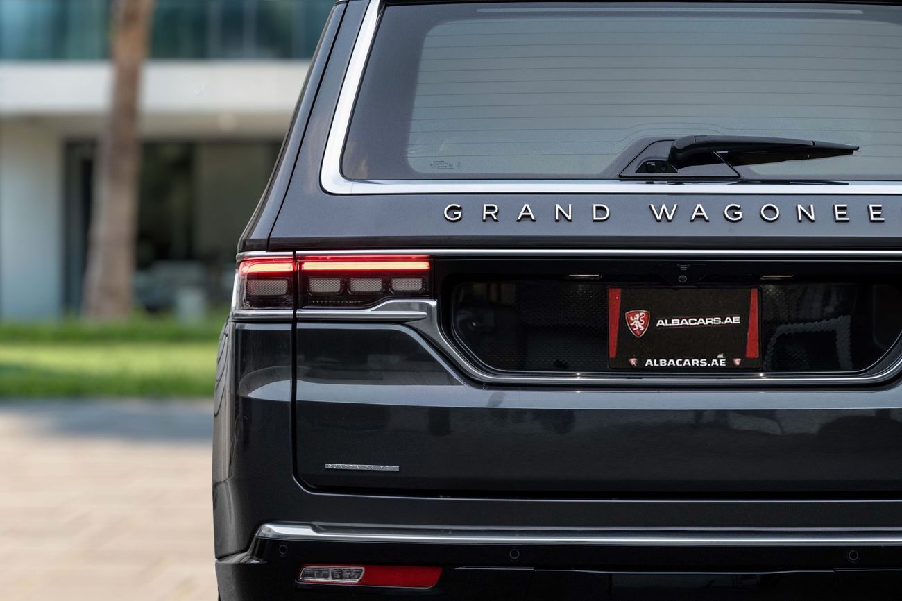 جيب جراند واجونير Grand Wagoneer Series III | 4,603 P.M | 0% Downpayment | Extraordinary Condition!