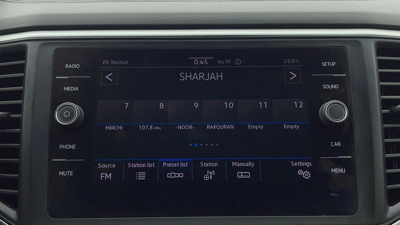 فولكس واجن تيرامونت TRENDLINE 2 | بدون دفعة مقدمة | اختبار القيادة في المنزل
