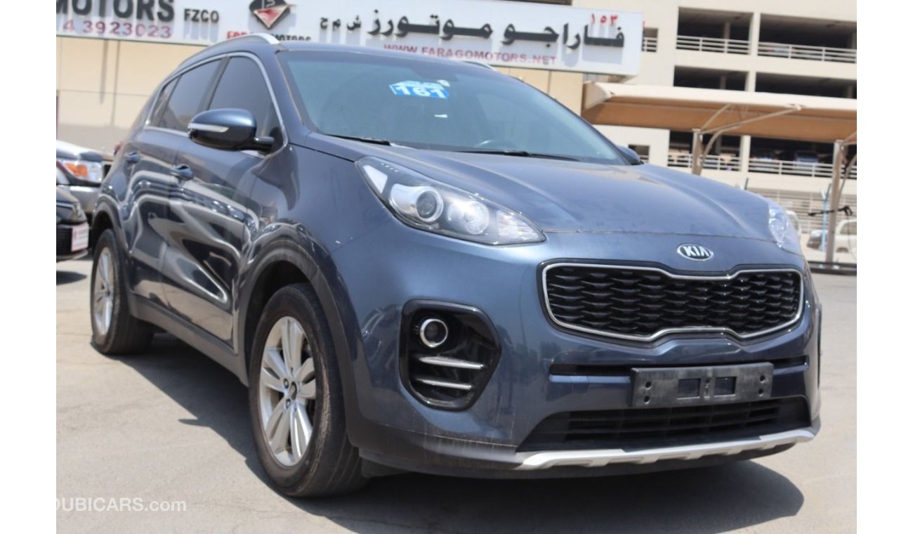 Kia Sportage 2.0L DIESEL 4x2  A/T 2017