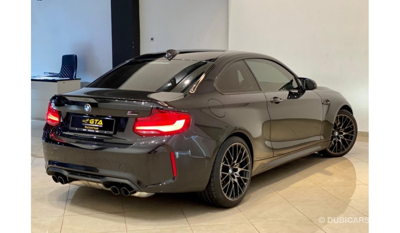 BMW M2 2019 BMW M2 Competition, 2023 BMW Warranty + Service Package, Fully Loaded, Brand New Condition, GCC