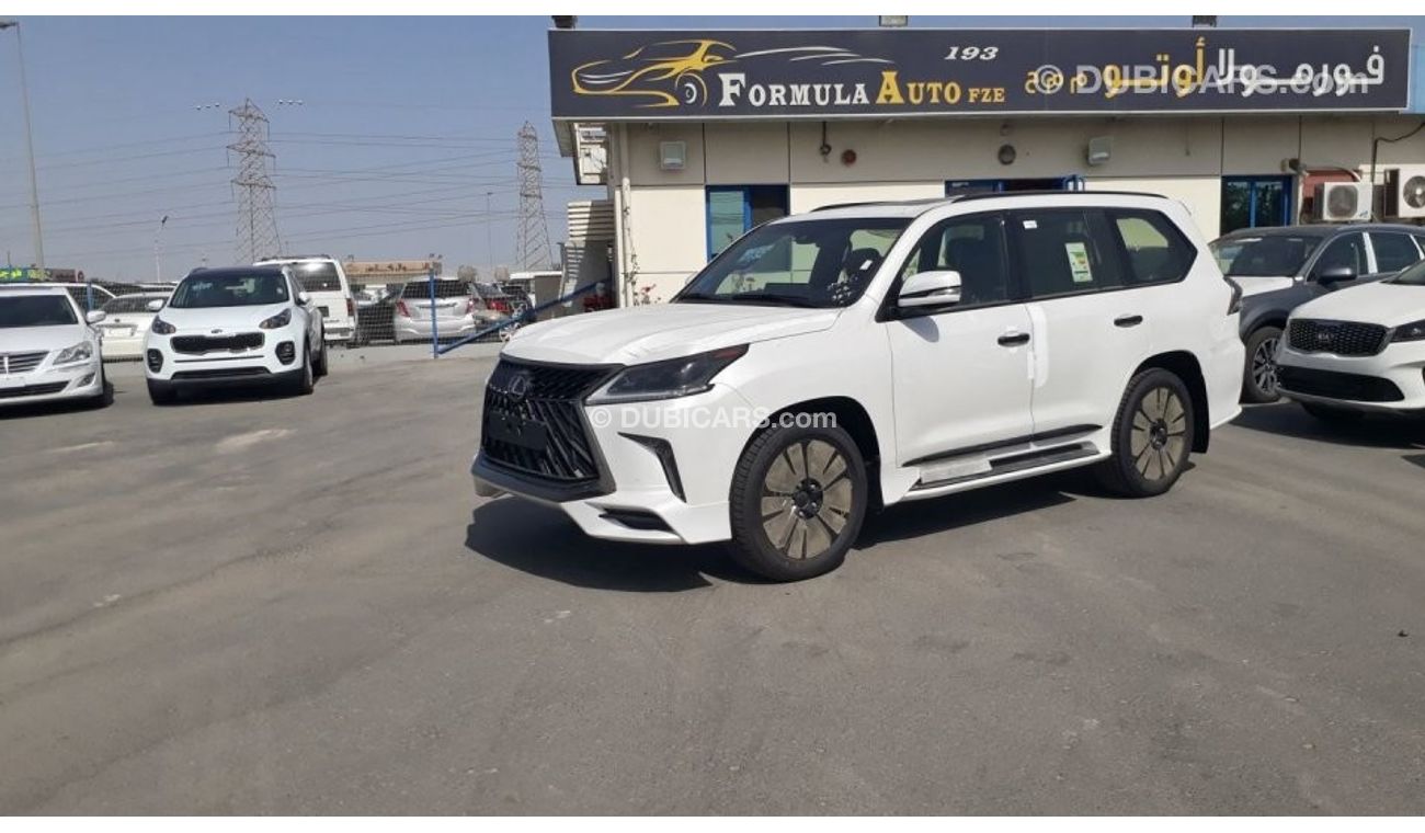 Lexus LX 570 LEXUS LX 570 2019 NEW  Black Edition  Special Offer by Formala Auto
