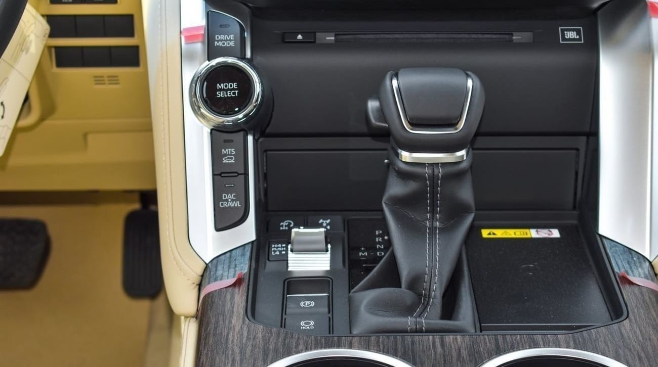 Toyota Land Cruiser Twin turbo VXR 3.5L petrol MY2025 V6