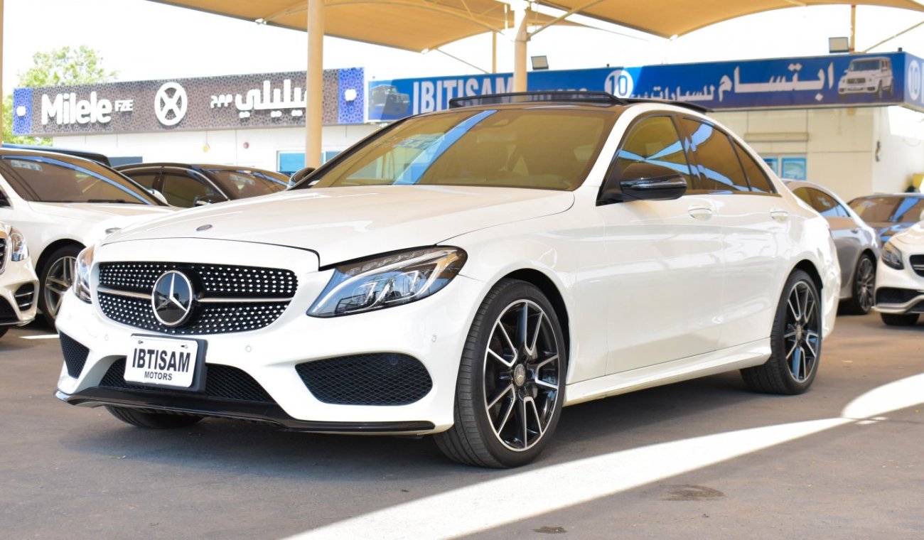 مرسيدس بنز C 450 4 Matic