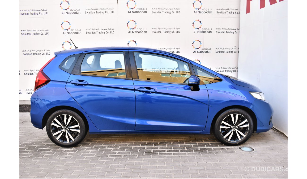 Honda Jazz AED 978 PM | 0% DP | 1.5L EX GCC WARRANTY