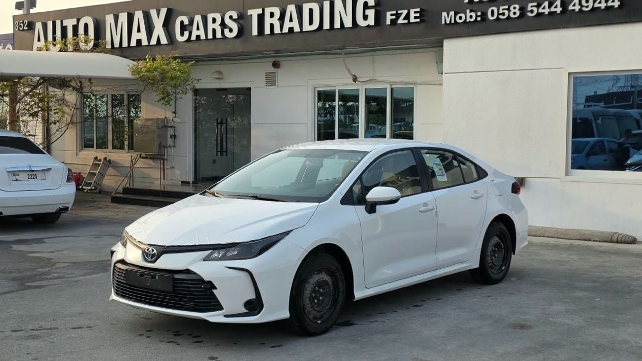 Toyota Corolla XLI 2026 COROLLA 1.6L A/T BLACK (OMAN SPECS)