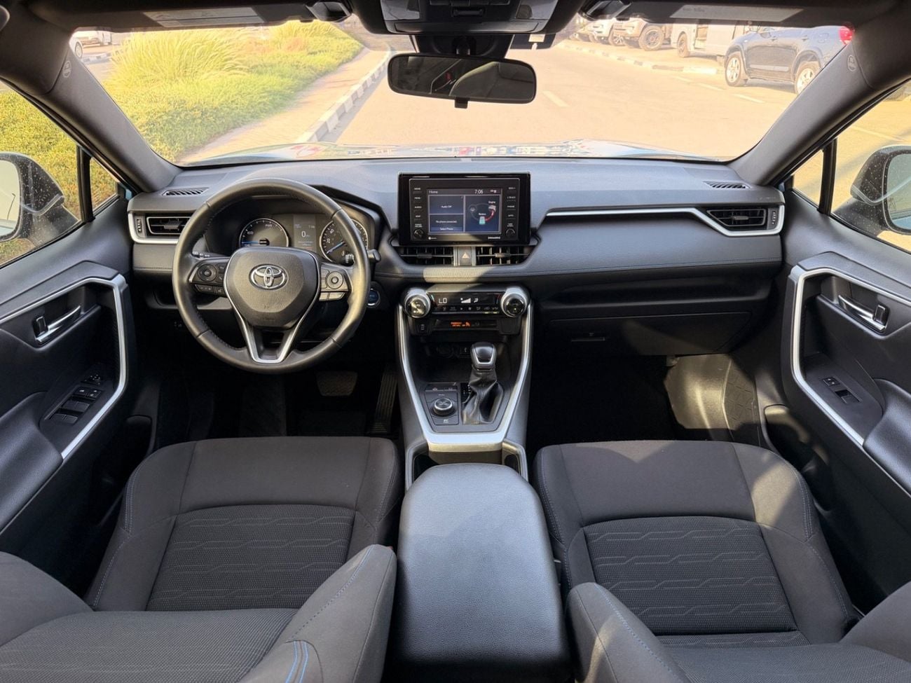 Toyota RAV4 Hybrid SE 2.5L black edition 2022