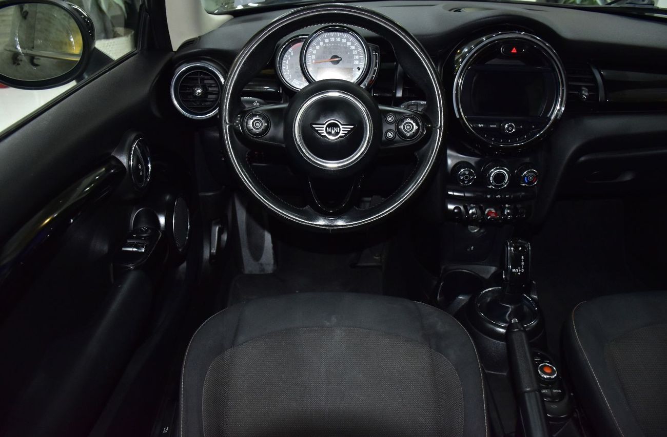 Mini Cooper EXCELLENT DEAL for our Mini Cooper ( 2019 Model ) in Black Color GCC Specs