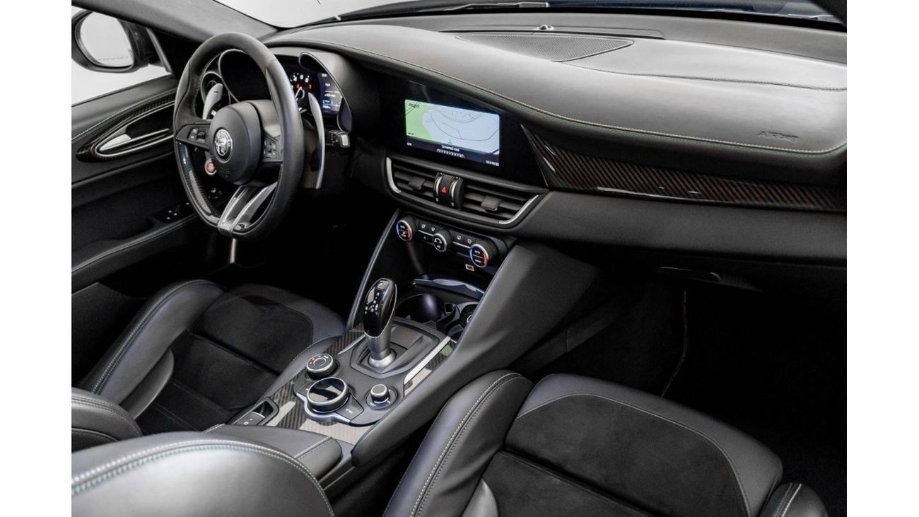 Alfa Romeo Giulia Quadrifoglio