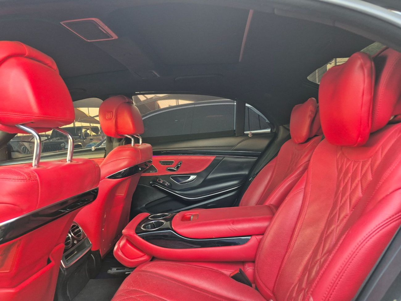 Mercedes-Benz S 500 Std 4.7L