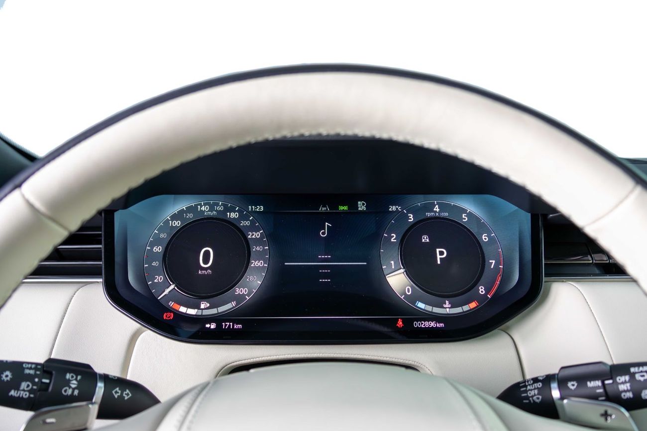 لاند روفر رينج روفر HSE P530 4.4L