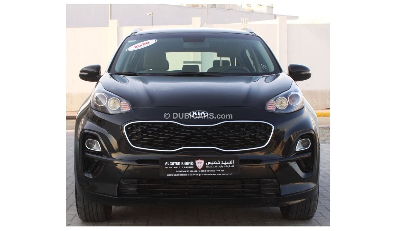 كيا سبورتيج كيا سبورتاج 2020 خليجي فور ويل بحالة ممتازة