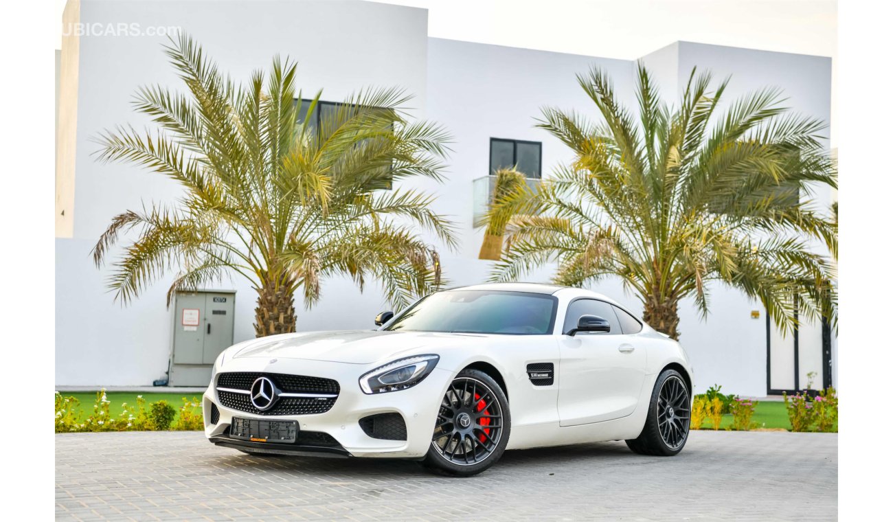 مرسيدس بنز AMG GT S 2016 - Under Agency Warranty Till November 2021 - AED 6,639 Per Month! - 0% DP