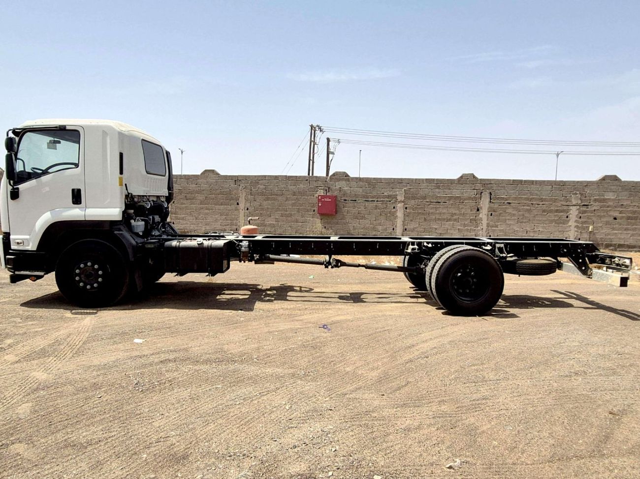 Isuzu FVR FVR 11 TON