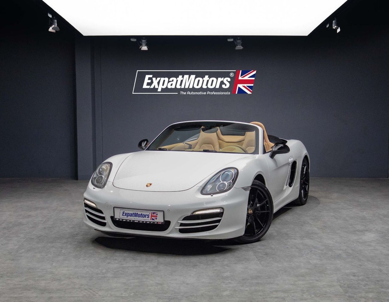 بورش بوكستر 718 2014 • Porsche Boxster 2.7 265 BHP • GCC