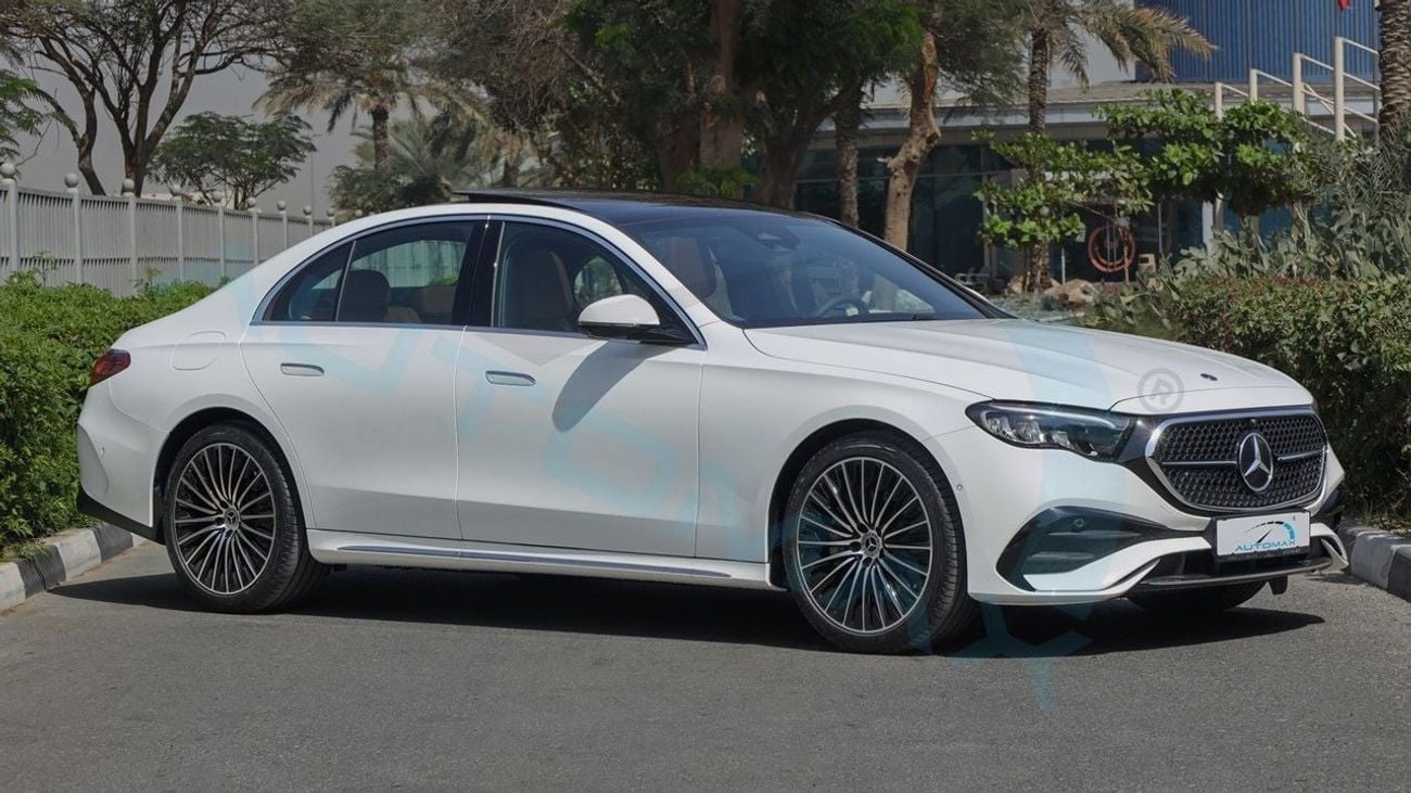 مرسيدس بنز E200 (For Export , НА ЭКСПОРТ) AMG EQ Boost 2.0L RWD 2026 GCC Без пробега