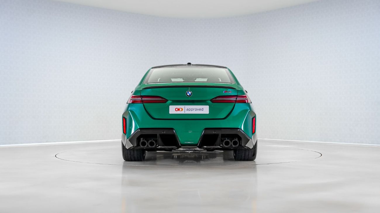 بي أم دبليو M5 Competition
