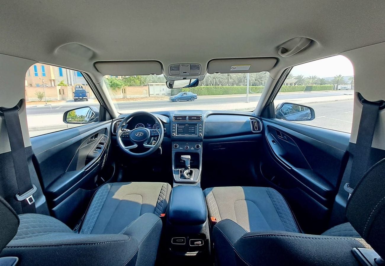 Hyundai Creta Mid 1.6L 770-Monthly l GCC l Cruise, Camera, Navigation l Accident Free