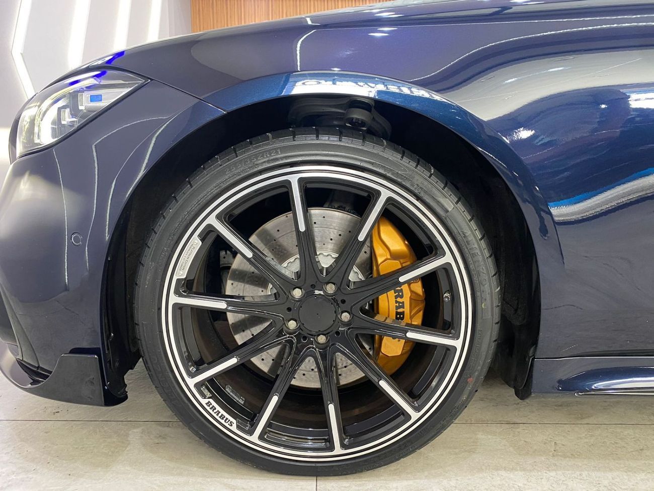 مرسيدس بنز S 580 4MATIC Exclusive 4.0L