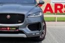 Jaguar F Pace Jaguar F-Pace S 2020 GCC under Warranty with Flexible Down-Payment.