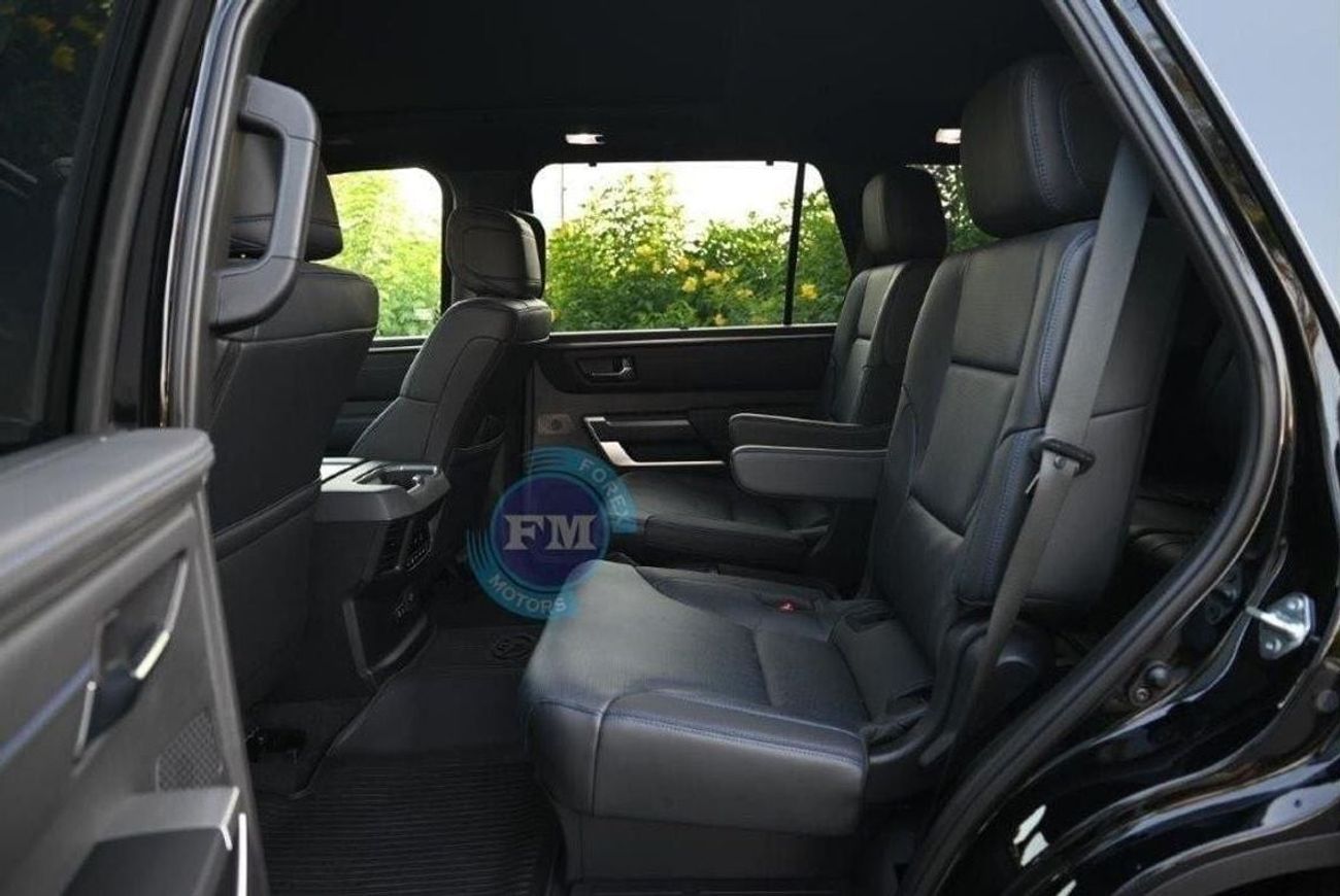 تويوتا سيكويا Platinum I Force Hybrid TRD OFF ROAD V6 3.5L 4WD 7 Seater Automatic